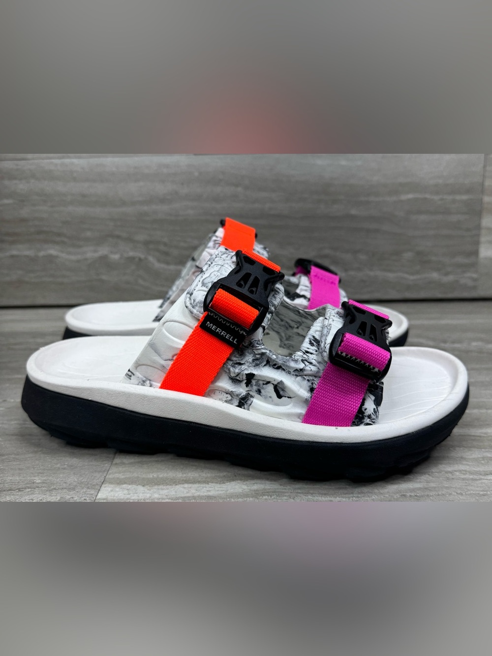 Merrell Hut Ultra Slide Sandals Womens Size 7